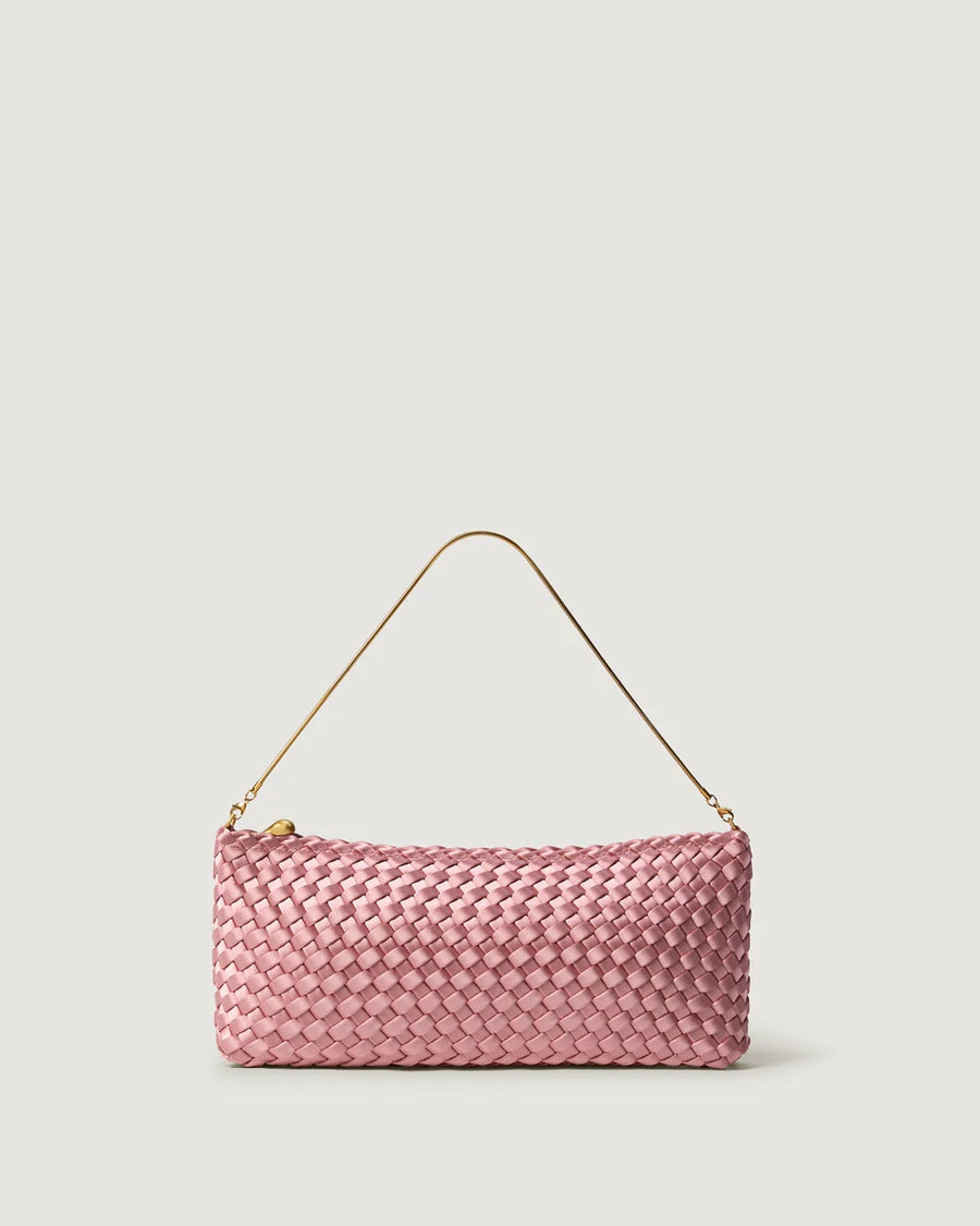 Naghedi Gala Medium Satin Clutch