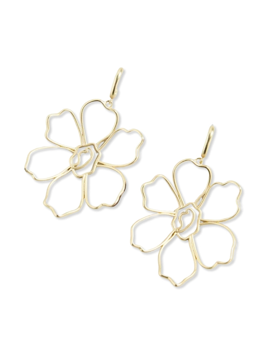 Granny Flower Earrings
