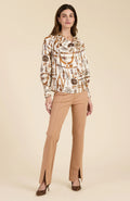Olivia Equestrian Status Top