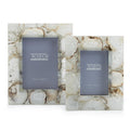 Natural Agate Photo Frame