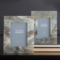 Natural Agate Photo Frame
