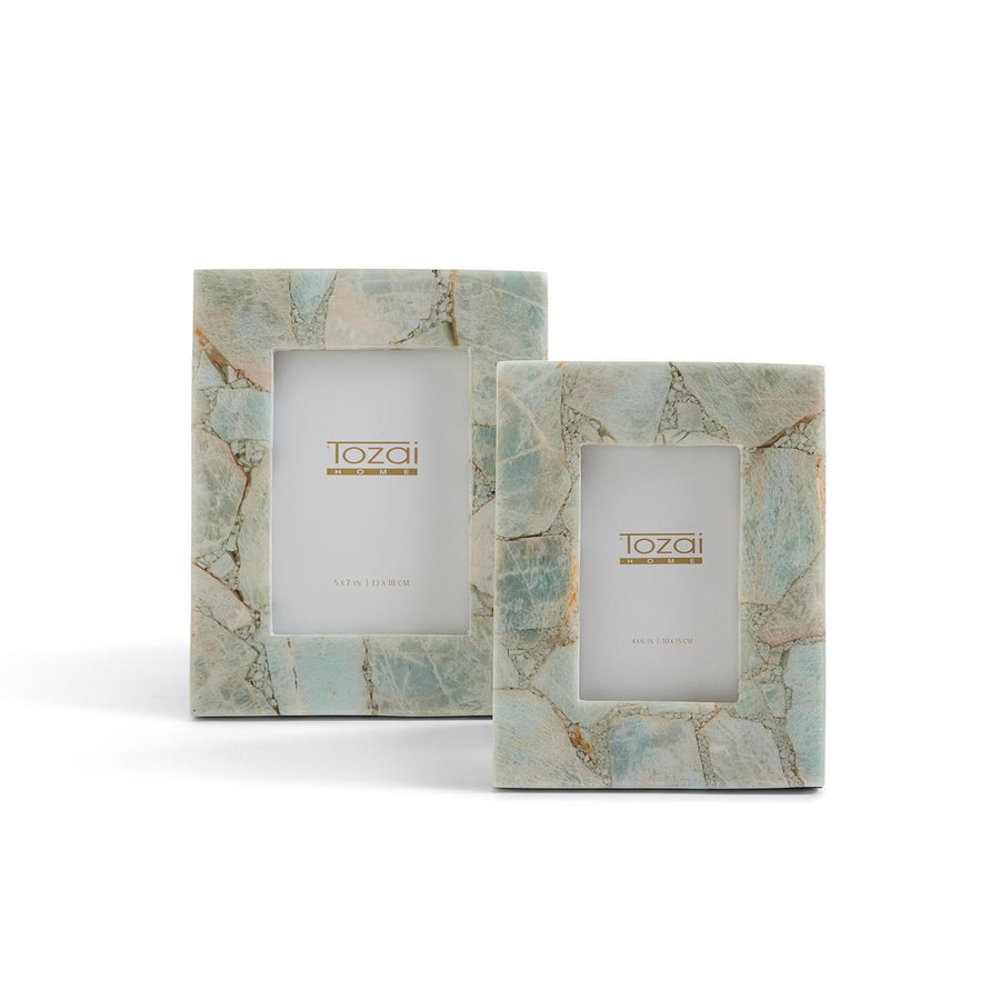 Amazonite Photo Frame