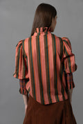 Frilled Buttondown