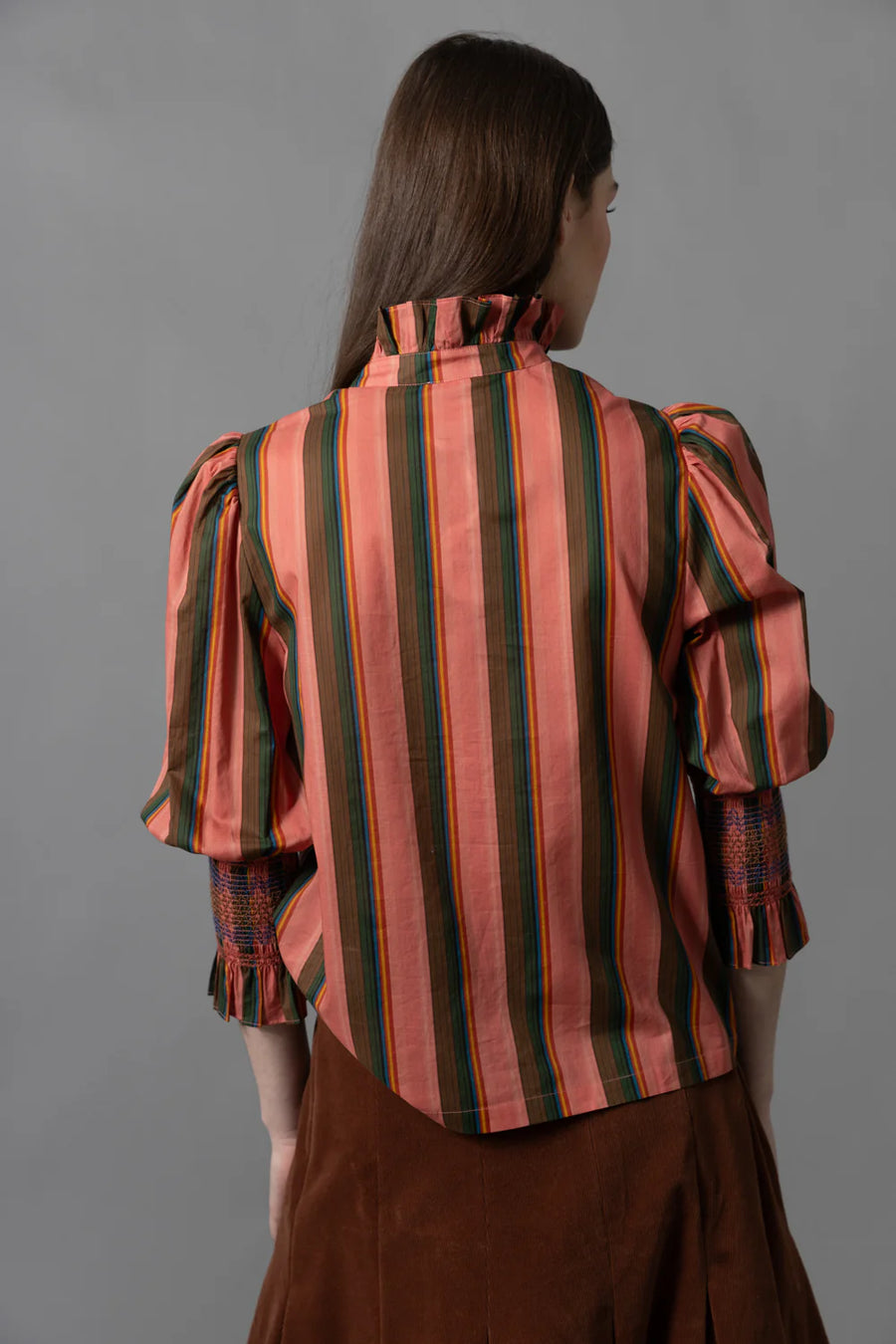 Frilled Buttondown