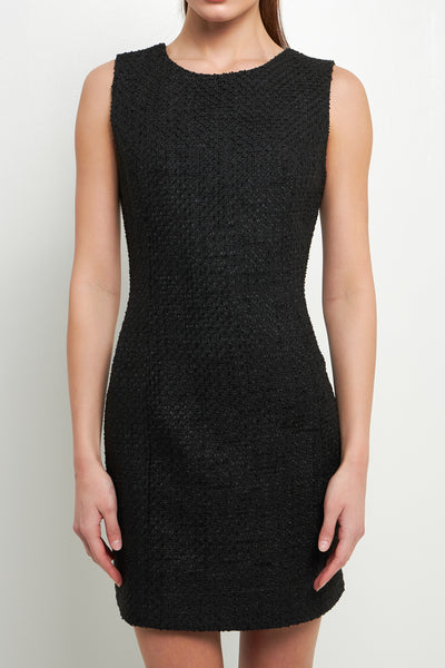 Tweed Mini Dress