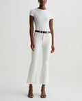 Farrah Boot Crop | Powder