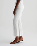 Farrah Boot Crop | Powder