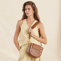 Kayce Saddle Medium Bag