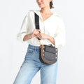 Kayce Saddle Medium Bag