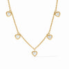Heart Delicate Charm Necklace