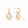 Honeybee Hoop & Charm Earring