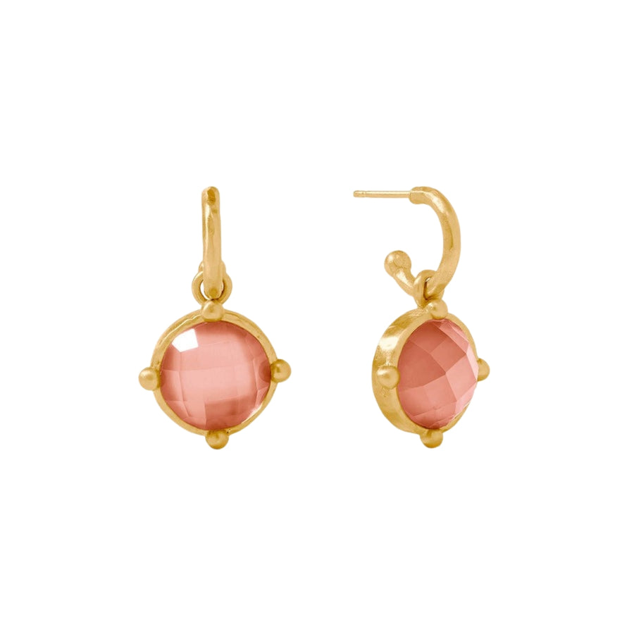 Honeybee Hoop & Charm Earring