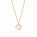 Honeybee Solitaire Necklace