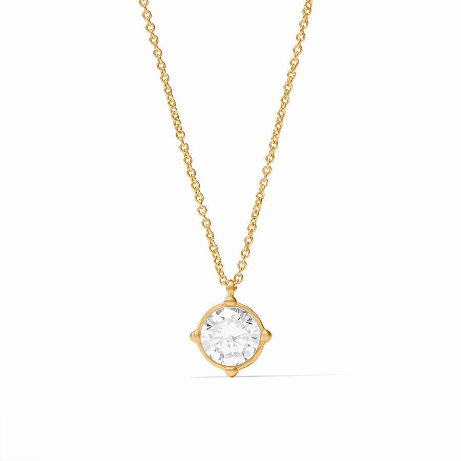 Honeybee Solitaire Necklace