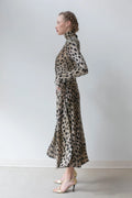 Draped Turtle Dress