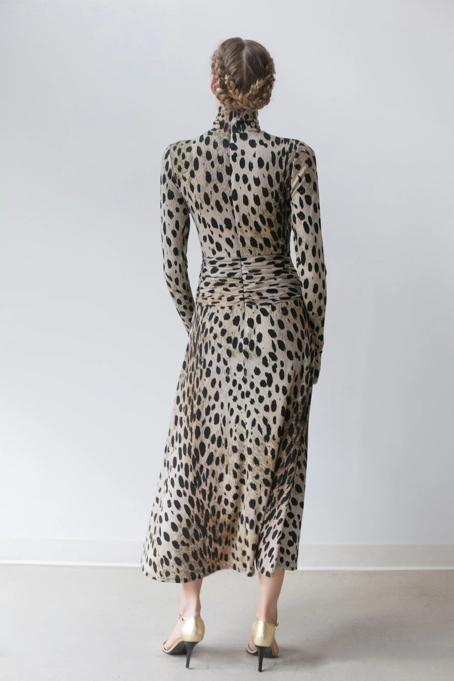 Draped Turtle Dress