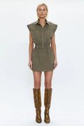 Rosie Mini Dress Smocked Waist