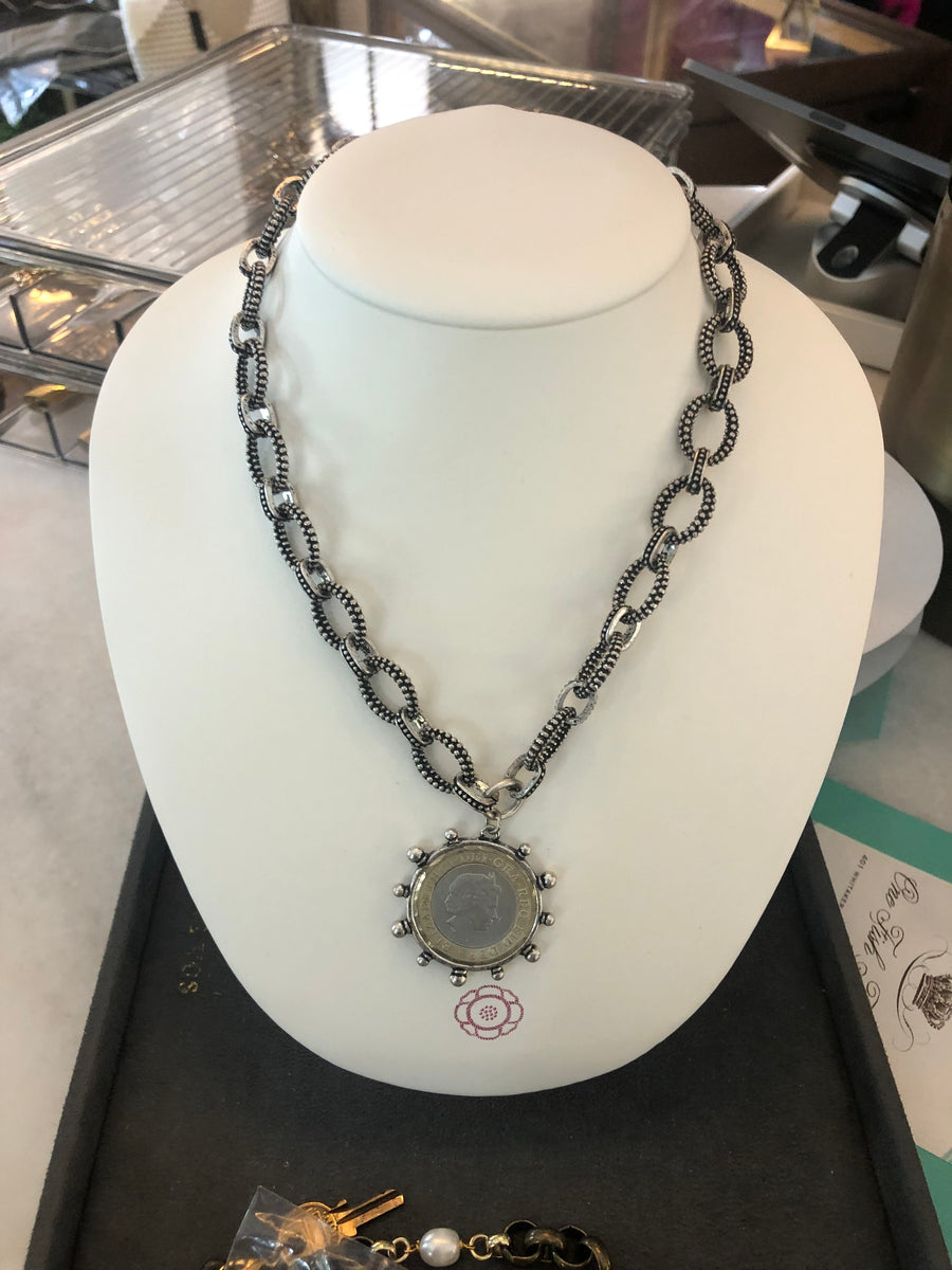 Lilibet Coin Necklace