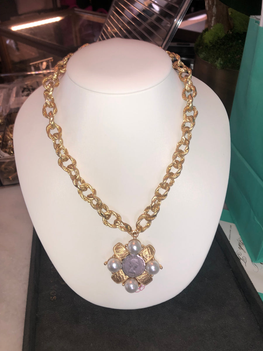 Maltese Queen Necklace