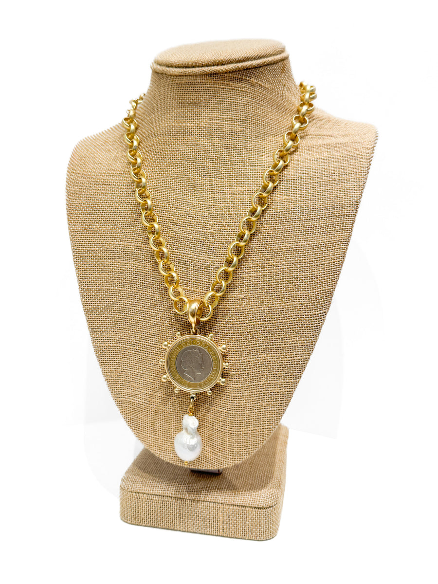Baroque Queen Necklace