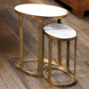 S/2 Nikki Oval Nesting Table
