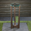 Cortina Drink Table w/Glass Top