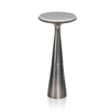 Funnel Drink Table w/Marble Top