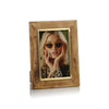 Horn Design Inlaid Photo Frame