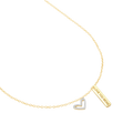 I Love You More Pendant Necklace