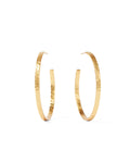 Crescent Hoop Earrings