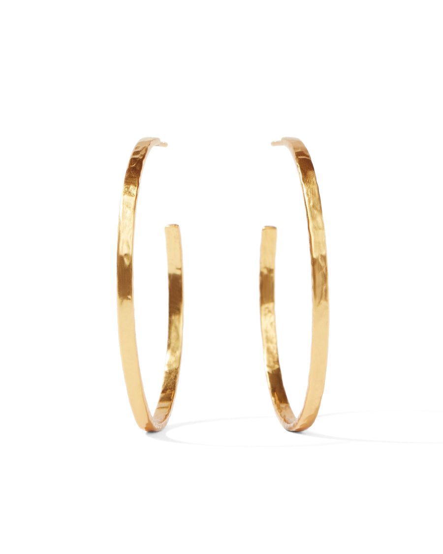 Crescent Hoop Earrings