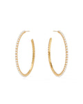 Juliet Pearl Hoop