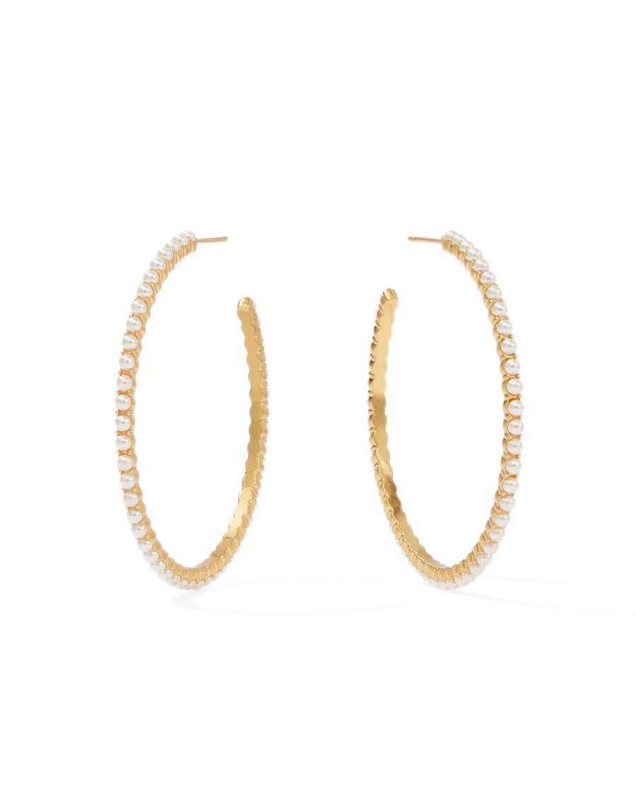 Juliet Pearl Hoop