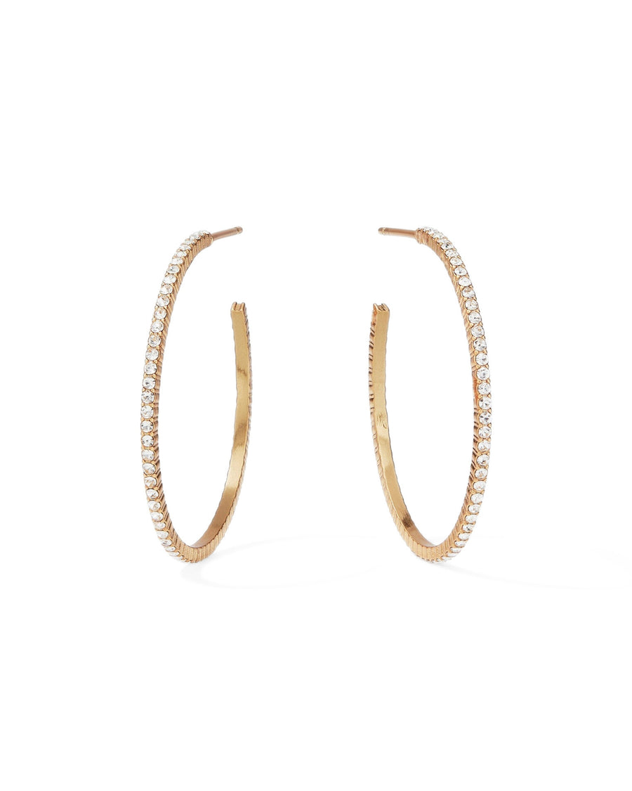 Windsor Hoop Earrings