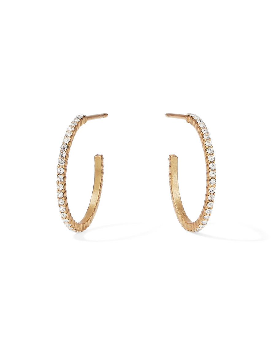 Windsor Hoop Earrings