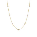 Jolie Delicate Station Necklace
