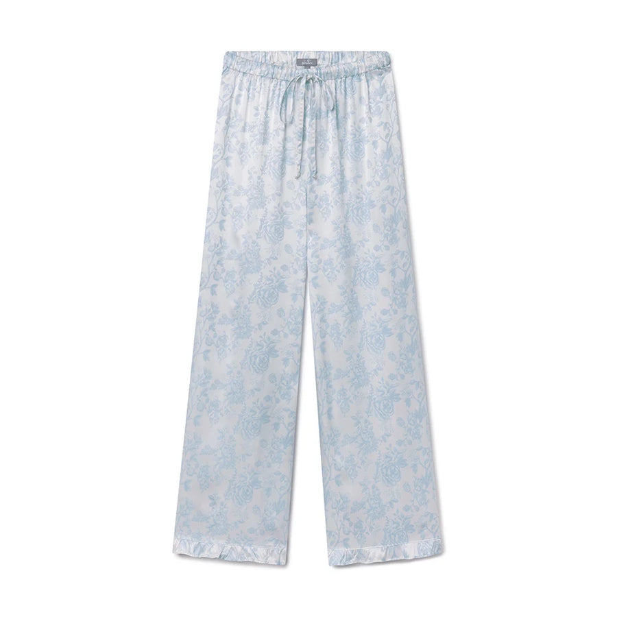 Katie Satin Ruffle Pant