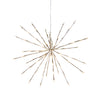 Champagne LED Lighted Starburst