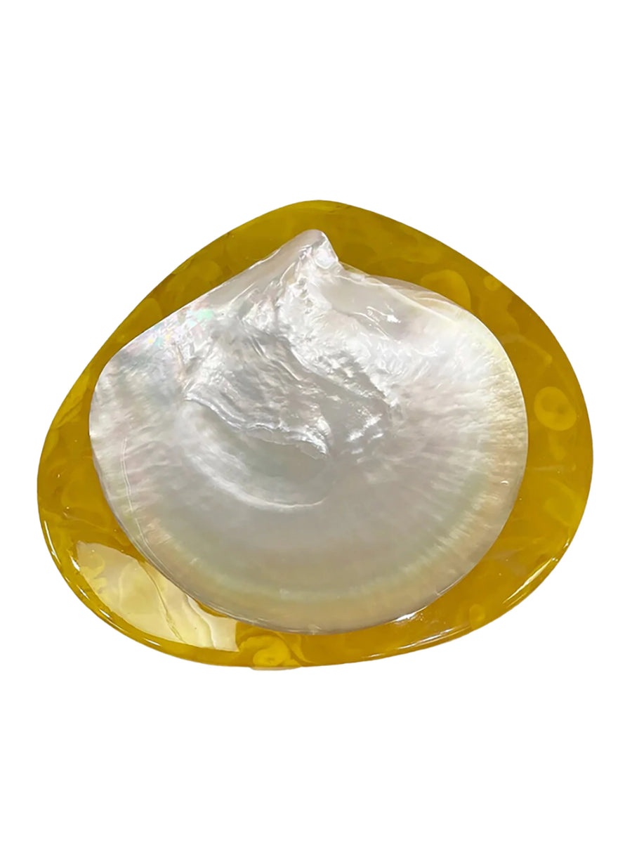 Round Caviar Dish