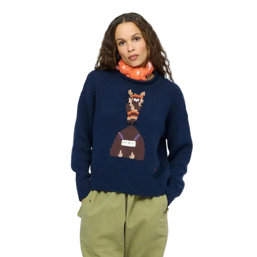 Roll Neck Love Reigns Sweater