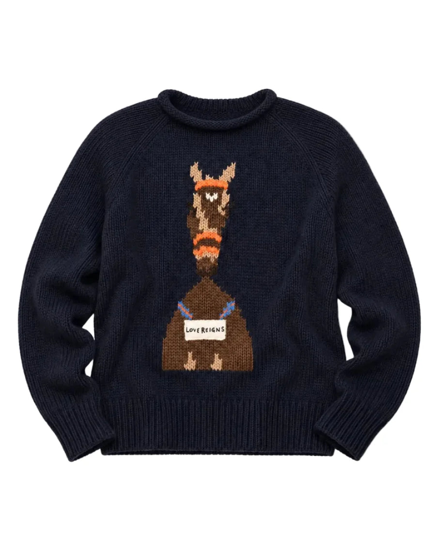 Roll Neck Love Reigns Sweater