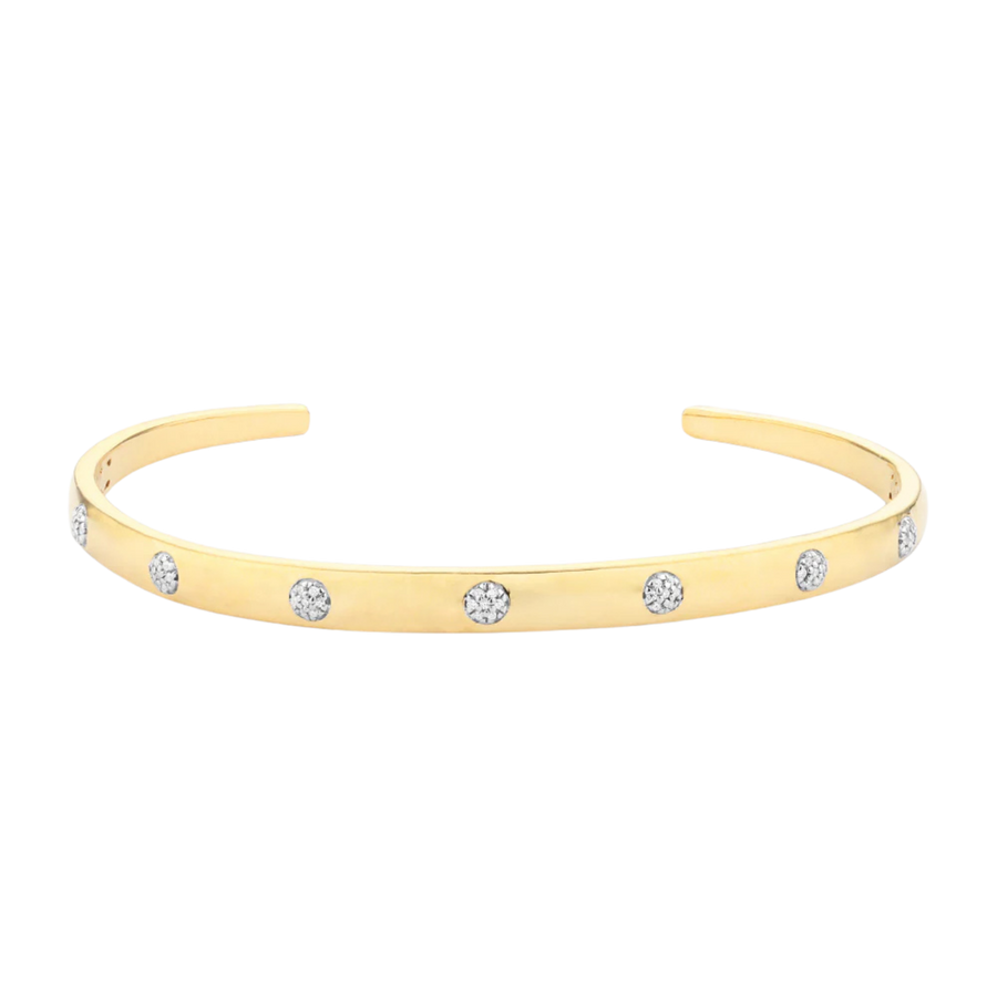 Lucky 7 Cuff Bracelet