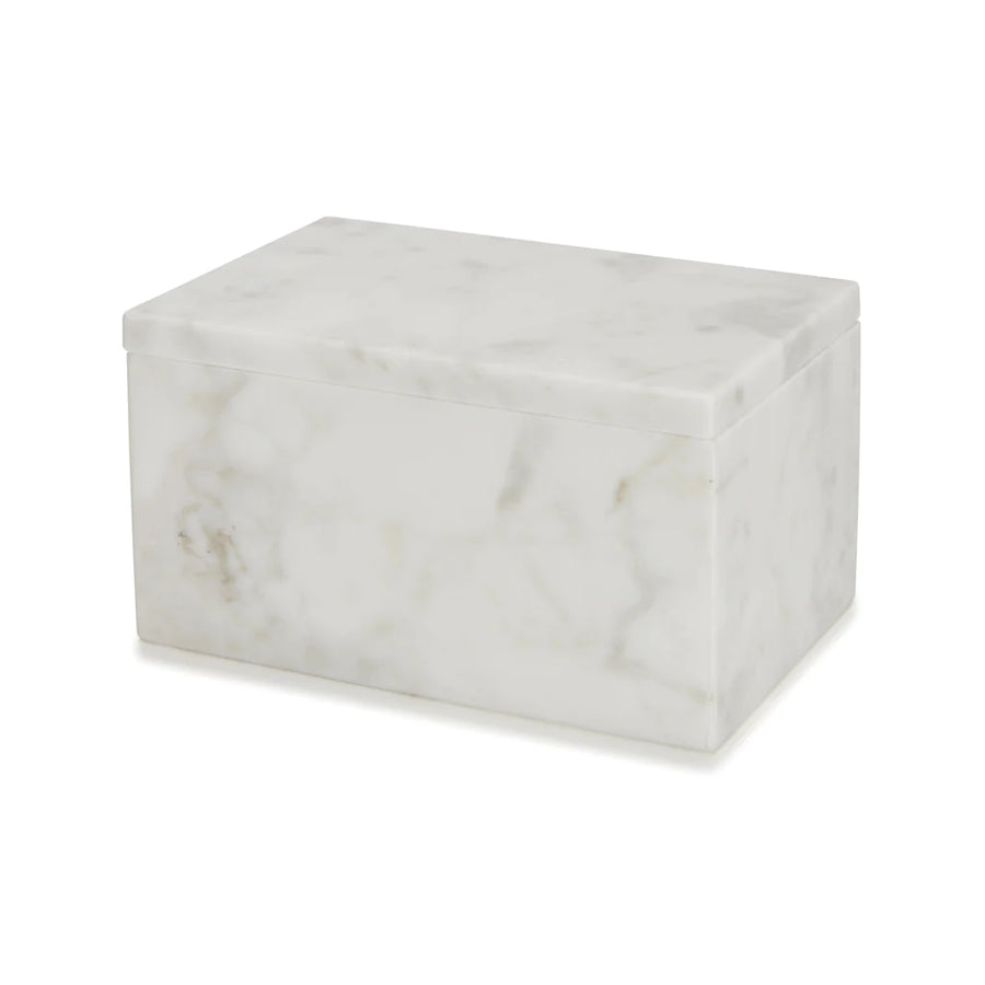 Marmol Bath Cotton Jar