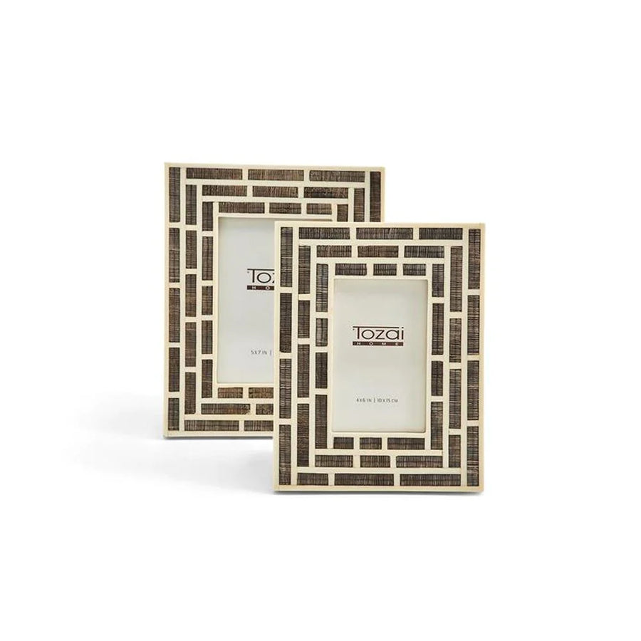 Vendome Hand Chiseled Photo Frames