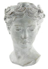 Goddess Head Planter