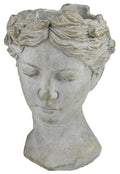 Goddess Head Planter