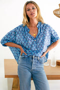 Mandarin Collar Top