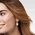 Marbella Hoop & Charm Earrings