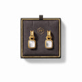 Marbella Hoop & Charm Earrings