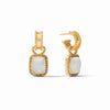 Marbella Hoop & Charm Earrings
